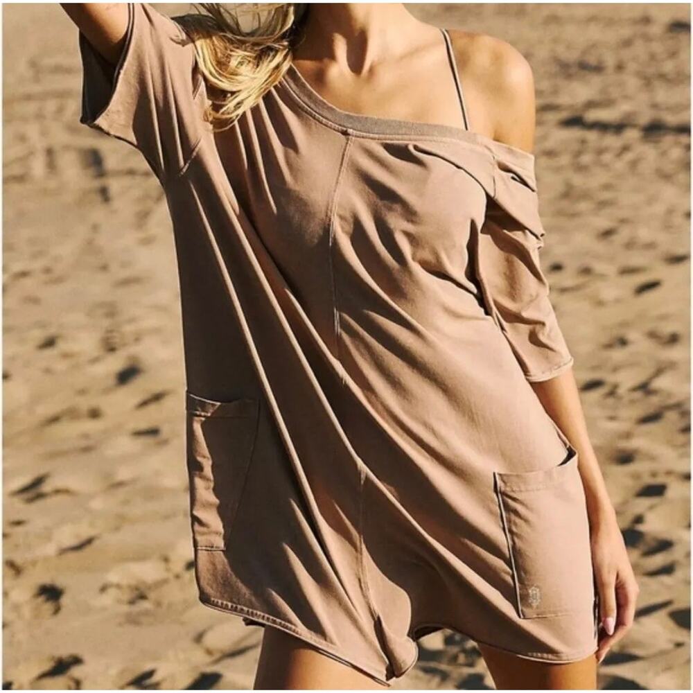 FP Movement Hot Shot Tee Romper